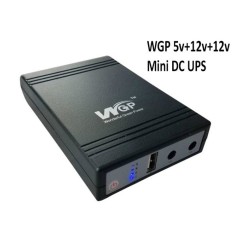 WGP 10400 mAh Wifi Mini UPS 5V 12V 12V Output