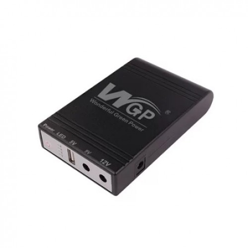WGP 10400 mAh Mini UPS for Wifi Router