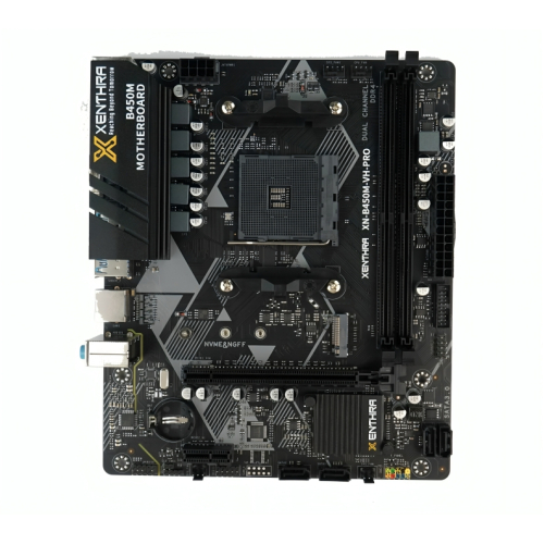 XENTHRA XN-B450M-VH-PRO Mirco-ATX AMD Motherboard