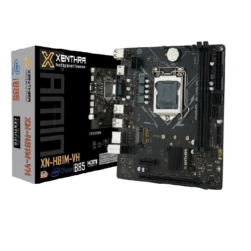 XENTHRA XN-H81M-VH Intel 4th Gen Mirco-ATX Motherboard