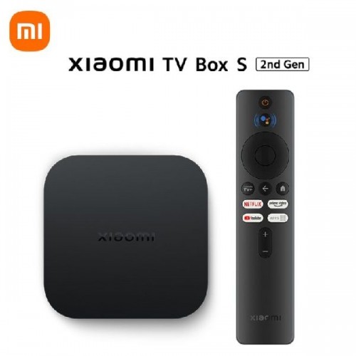 Xiaomi TV Box S 2nd Gen 4K Ultra HD Android TV Box