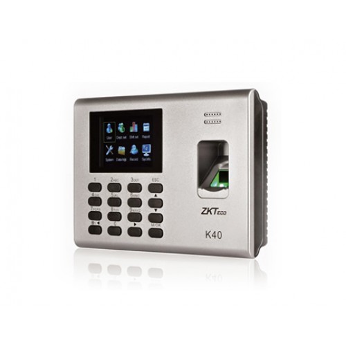 ZKTeco K40 Time & Attendance Terminal Machine ZKTeco K40 Time & Attendance Terminal Machine