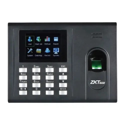 ZKTeco K90 Fingerprint Time & Attendance and Access Control Terminal ZKTeco K90 Fingerprint Time & Attendance and Access Control Terminal
