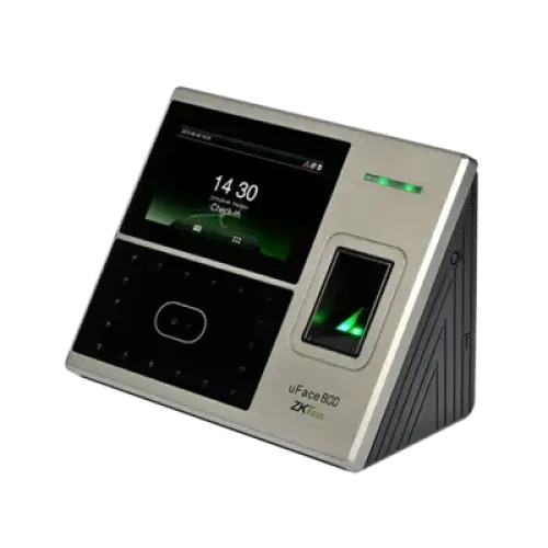 ZKTeco uFace800 Multi-Biometric Time & Attendance And Access Control Terminal