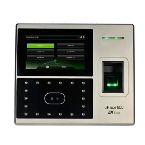 ZKTeco uFace800 Multi-Biometric Time & Attendance And Access Control Terminal