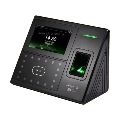 ZKTeco UFace902 Face & Fingerprint Time Attendance With Access Control System ZKTeco UFace902 Face & Fingerprint Time Attendance With Access Control System